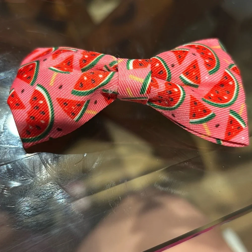 Dog or cat bow tie